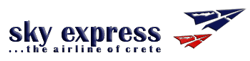 Το νέο λογότυπο της Sky Express