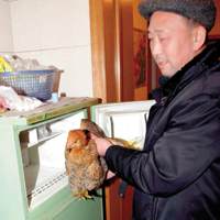 Ο Kινέζος και η κότα