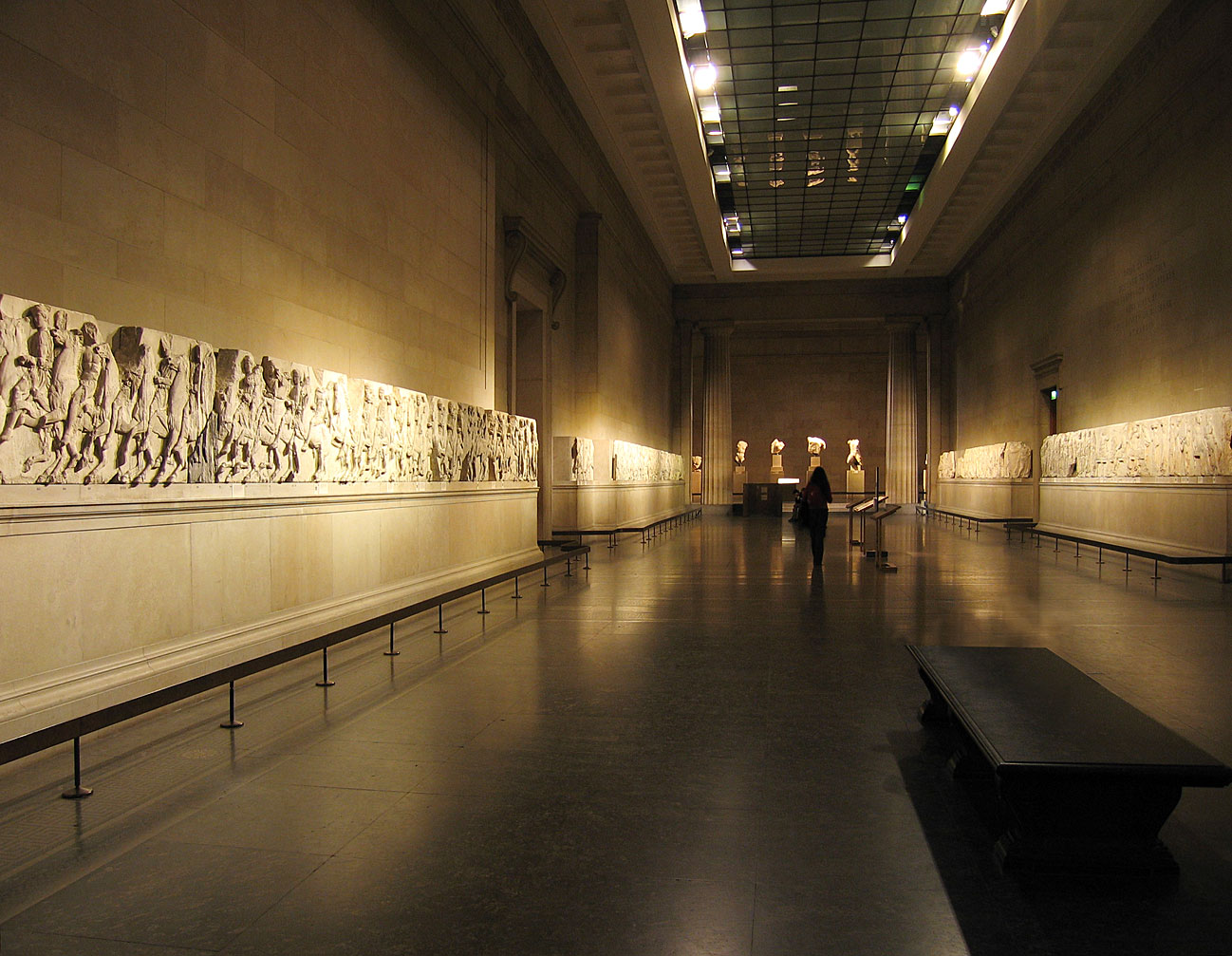Τα «ελγίνεια» μάρμαρα στο Βρετανικό Μουσείο