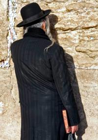 Εβραίος κατά την ώρα της προσευχής
