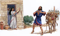 Ο Ιεφθάε αντικρίζει την κόρη του