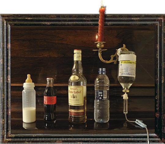 Οι πέντε φιάλες της ανθρώπινης ζωής