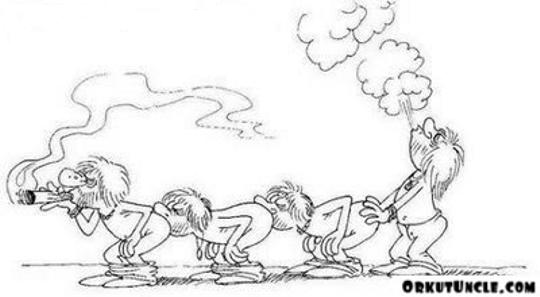 Γελοιογραφία - Πως θα αντιμετωπίσετε την αύξηση της τιμής των τσιγάρων