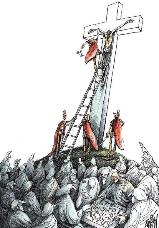 Γελοιογραφία - Το ιουδαιοχριστιανικό επιχειρηματικό δαιμόνιο