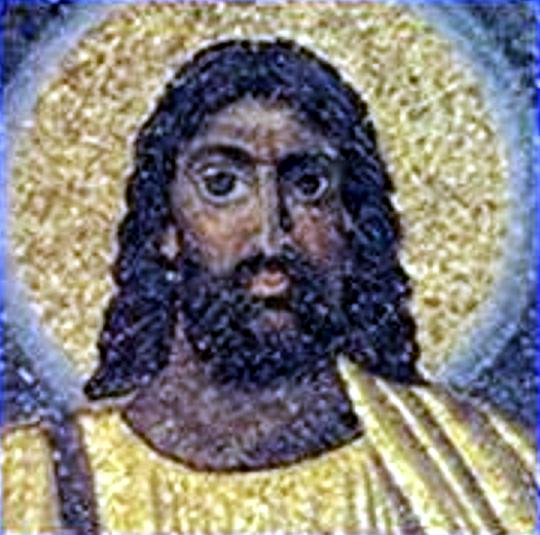 Απεικόνιση τού Ιησού (Ρώμη, 6ος αιώνας μ.Χ.)