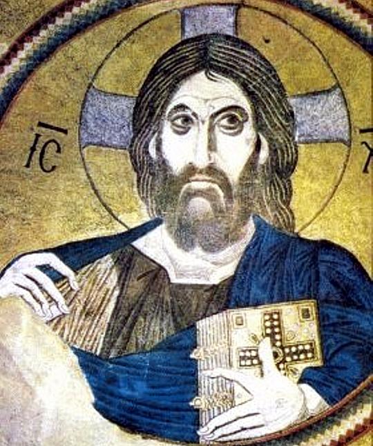 Απεικόνιση τού Ιησού (Αθήνα, 11ος-12ος αιώνας μ.Χ.)