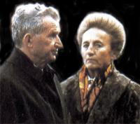 Νικολάε και Έλενα Τσαουσέσκου