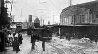Ο σταθμός της Σιμπούγια την δεκαετία του '30