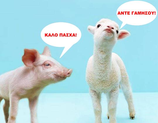 Καλό Πάσχα!