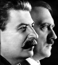 Χίτλερ και Στάλιν