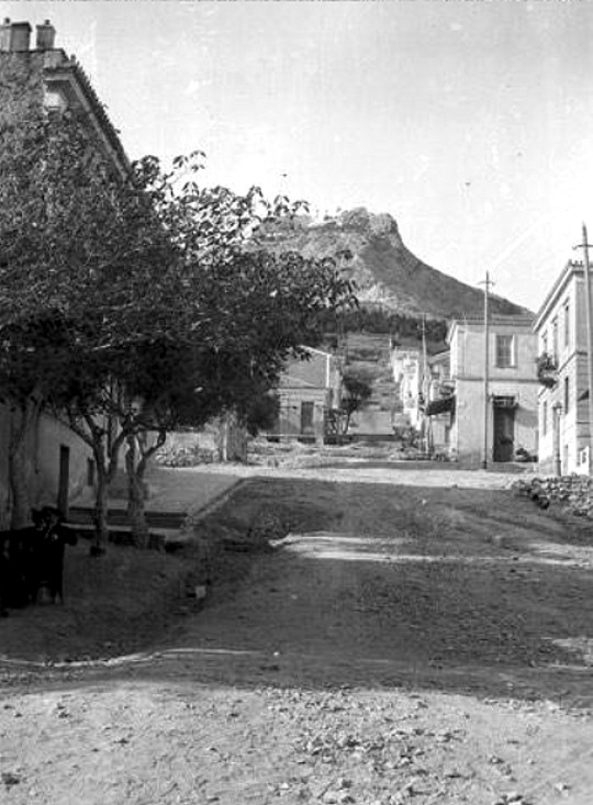 Κολωνάκι, οδός Πλουτάρχου (1908)