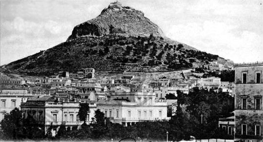 Λυκαβηττός (1909)