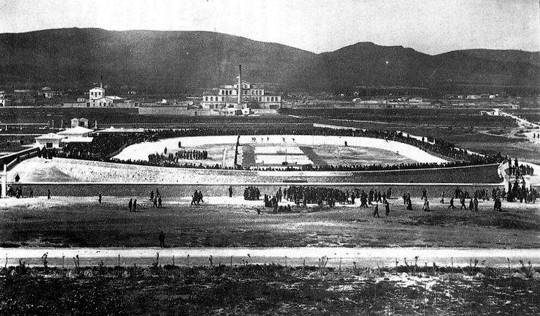Ολυμπιακό Ποδηλατοδρόμιο στο Παλαιό Φάληρο (1896)