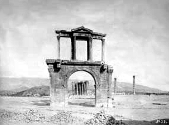 Πύλη του Ανδριανού (1861)