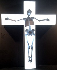 Εσταυρωμένος Ιησούς («Θέατρο Σκιών», Αναστασάκος - ART ATHINA 2013)