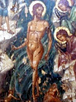 Ο Ιησούς γυμνός, χωρίς γεννητικά όργανα