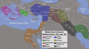 Η Ανατολική Μεσόγειος τον 14ο αιώνα