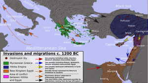 Η Ανατολική Μεσόγειος στις αρχές του 12ου αιώνος