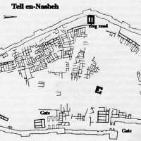 Πρώιμος ισραηλιτικός οικισμός της Εποχής Σιδήρου Ι, Nasbeh