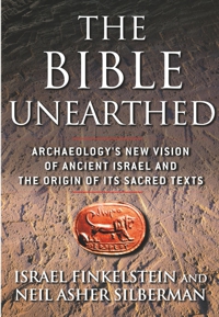 Το εξώφυλλο της αγγλικής έκδοσης του βιβλίου «The Bible Unearthed»