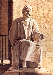 Άγαλμα του Αβερρόη στην Κόρδοβα