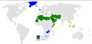 Χώρες με επίσημη θρησκεία