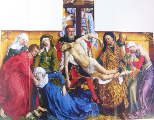 Rogier van der Weyden Αποκαθήλωση