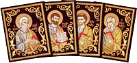 Οι τέσσερις ευαγγελιστές