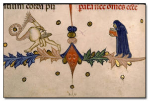Εικόνα από μεσαιωνικό χειρόγραφο