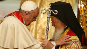 Πάπας και πατριάρχης